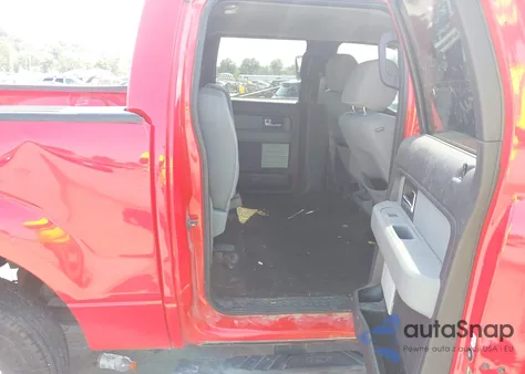 2012 Ford F-150 Xlt из США, поврежденный, VIN 1FTFW1EF6CFB14954